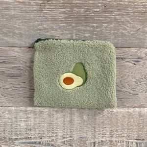 AVOCADO CUTE CARRYING POUCH FOR ADULTS AND KIDS